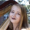 Harp Lessons, Music Lessons with Caroline Mellott.