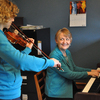 Violin Lessons, Piano Lessons, Viola Lessons, Music Lessons with Donna Robertson, B. Mus., A.R.C.T., A.A. Mus..