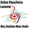 Piano Lessons, Voice Lessons, Music Lessons with Mary Danielson.