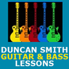 Bass Lessons, Bass Guitar Lessons, Music Lessons with Duncan Smith Guitars.