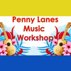 Acoustic Guitar Lessons, Mandolin Lessons, Violin Lessons, Piano Lessons, Drums Lessons, Ukulele Lessons, Music Lessons with Penny Lanes Music Workshop.