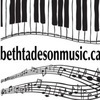 Piano Lessons, Music Lessons with Beth Tadeson.