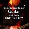Acoustic Guitar Lessons, Electric Bass Lessons, Electric Guitar Lessons, Music Lessons with Steve Kermode.