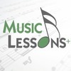 Voice Lessons, Acoustic Guitar Lessons, Electric Guitar Lessons, Ukulele Lessons, Mandolin Lessons, Trumpet Lessons, Music Lessons with Gonzo Music School.