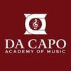 Acoustic Guitar Lessons, Drums Lessons, Electric Guitar Lessons, Piano Lessons, Violin Lessons, Voice Lessons, Music Lessons with Da Capo Academy of Music.