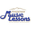 Bass Lessons, Classical Guitar Lessons, Drums Lessons, Piano Lessons, Voice Lessons, Woodwinds Lessons, Music Lessons with Phoenix Music Lessons.