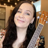 Acoustic Guitar Lessons, Electric Guitar Lessons, Ukulele Lessons, Music Lessons with Izzy Johnson.
