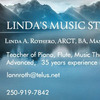 Flute Lessons, Keyboard Lessons, Piano Lessons, Voice Lessons, Music Lessons with Linda A. Rothero.