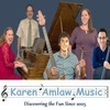 Acoustic Guitar Lessons, Cello Lessons, Electric Guitar Lessons, Piano Lessons, Violin Lessons, Voice Lessons, Music Lessons with Karen Amlaw Music.