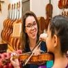 Violin Lessons, Viola Lessons, Music Lessons with Nissa Anderson.