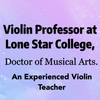 Violin Lessons, Music Lessons with Bella Zhang.