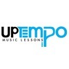 Piano Lessons, Electric Guitar Lessons, Acoustic Guitar Lessons, Drums Lessons, Electric Bass Lessons, Ukulele Lessons, Music Lessons with Up Tempo Music Lessons.